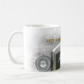 Tourer-Tasse 1929 White, Austin sieben Tourer 1929 Kaffeetasse (Links)