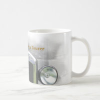 Tourer-Tasse 1929 White, Austin sieben Tourer 1929