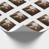 Tourette Butler Geschenkpapier (Ecke)