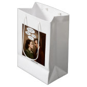 Tourette Butler Mittlere Geschenktüte (Vorderseite Schrägansicht)