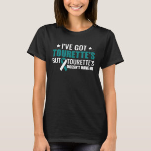 Tourette hat keine Tourette-Syndrom-Software T-Shirt