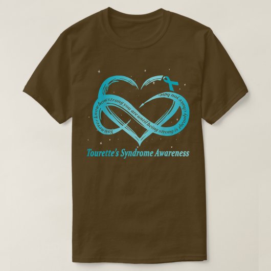 Tourette’s Warrior-Syndrom T-Shirt (Design vorne)
