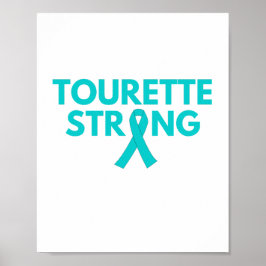 Tourette starke Poster & Prints für Bewusstsein