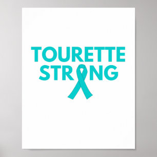 Tourette starke Poster & Prints für Bewusstsein