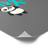 Tourette Strong kids Poster & Prints (Ecke)