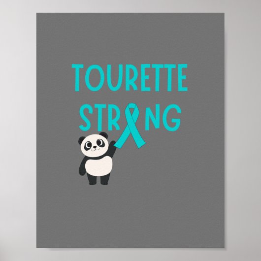 Tourette Strong kids Poster & Prints (Vorne)