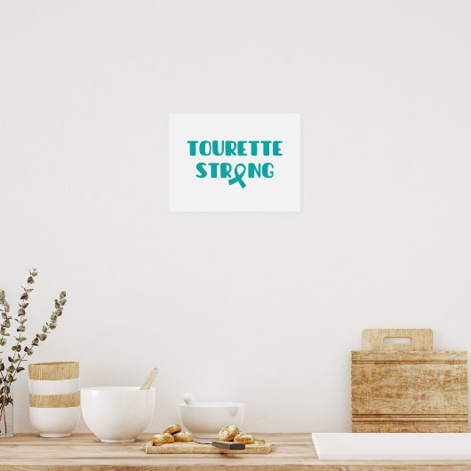Tourette Strong Poster & Prints (Küche)