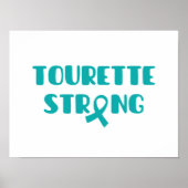 Tourette Strong Poster & Prints (Vorne)