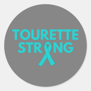 Tourette Strong Sticker für Bewusstsein