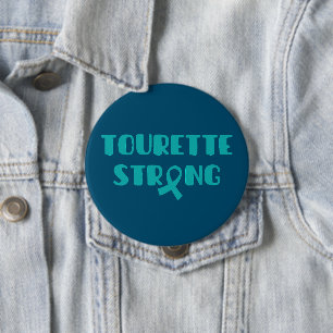 Tourette Strong-Tasten Button
