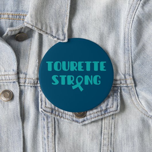 Tourette Strong-Tasten Button (Beispiel)