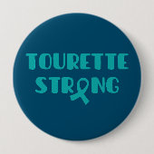 Tourette Strong-Tasten Button (Vorderseite)