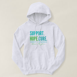 Tourette-Support-Individuelle Name Pullover Hoodie