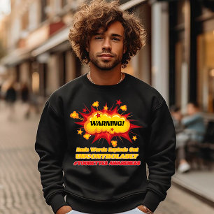 Tourette-Syndrom Aufklärungsarbeit Sweatshirt