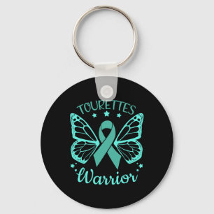 Tourette-Syndrom-Bewusstsein Ticcing Tourette-Synd Schlüsselanhänger