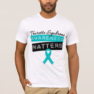 Tourette-Syndrom-Bewusstseins-Angelegenheiten T-Shirt