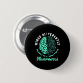 Tourette-Syndrom Button (Vorne & Hinten)