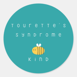 Tourette-Syndrom ist eine Art Sticker