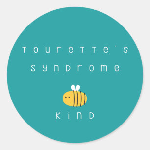 Tourette-Syndrom ist eine Art Sticker