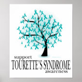 Tourette-Syndrom Poster (Vorne)