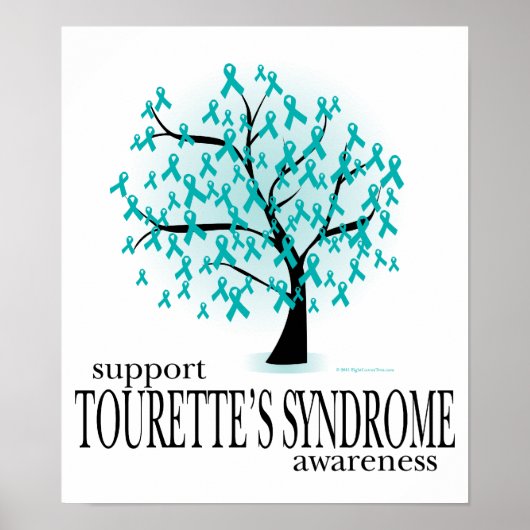 Tourette-Syndrom Poster (Vorne)