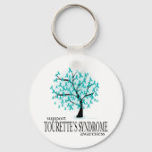 Tourette-Syndrom Schlüsselanhänger (Vorderseite)