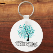 Tourette-Syndrom Schlüsselanhänger (Vorderseite)