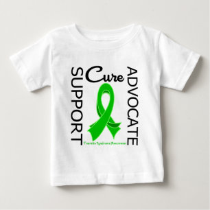 Tourette-Syndrom-Stützanwalt-Heilung Baby T-shirt