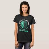 Tourette-Syndrom T-Shirt (Vorne ganz)