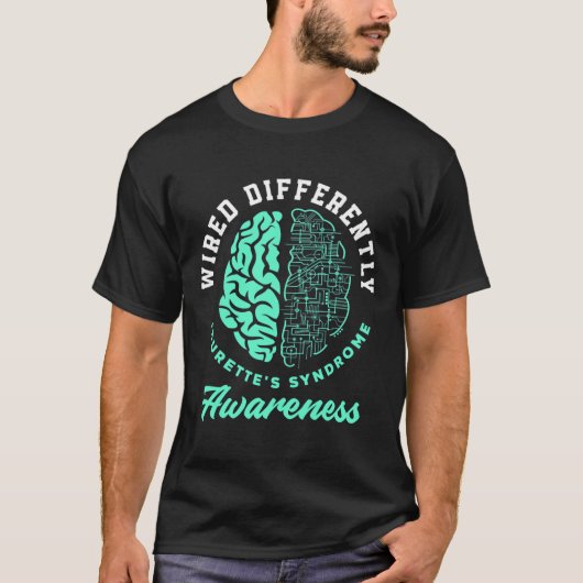 Tourette-Syndrom T-Shirt (Vorderseite)