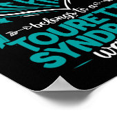 Tourette-Syndrom Tourette-Syndrom Poster (Ecke)