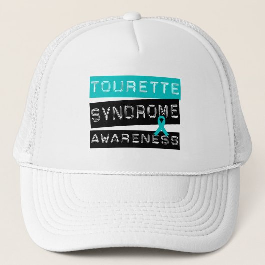 Tourette-Syndrom Truckerkappe (Vorderseite)