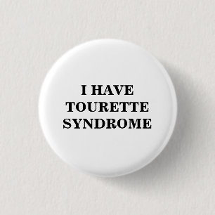 Tourette-Syndrom   TS   Button