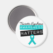 Tourette Syndrome Awareness Matters Magnet (Vorderseite/Rückseite)