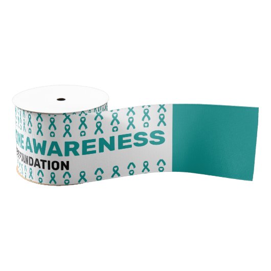 Tourette Syndrome Awareness Pattern Ribbon Ripsband (Spule)