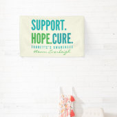 Tourettes Custom Support Hoffnung Bannersigne heil Banner (InSitu)