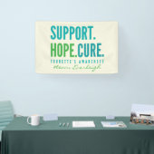 Tourettes Custom Support Hoffnung Bannersigne heil Banner (Messe)