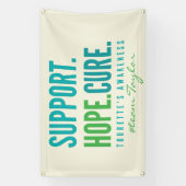 Tourettes Custom Support Hoffnung heilen Banner Ou (Vertikal)