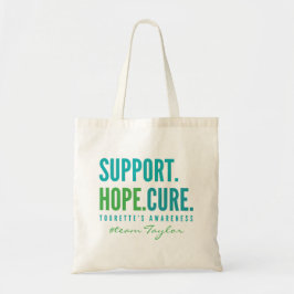 Tourettes Custom Support hofft, Tasche-Bags zu hei Tragetasche