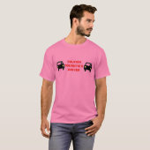 Tourettes Driver T-Shirt (Vorne ganz)