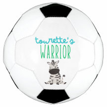 Tourette's Krieger Kids niedlich Soccer Ball Gesch