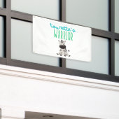 Tourettes Kriegerbewusstsein Außenbannersigne Banner (Äußeres Gebäude)