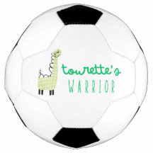 Tourettes Kriegerbewusstsein Fußball-Ball-Geschenk