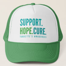 Tourette's Support Hoffnung heilen Hat