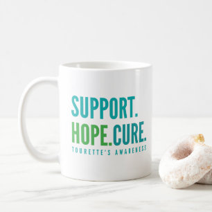 Tourette's support hope cure aware Tasse