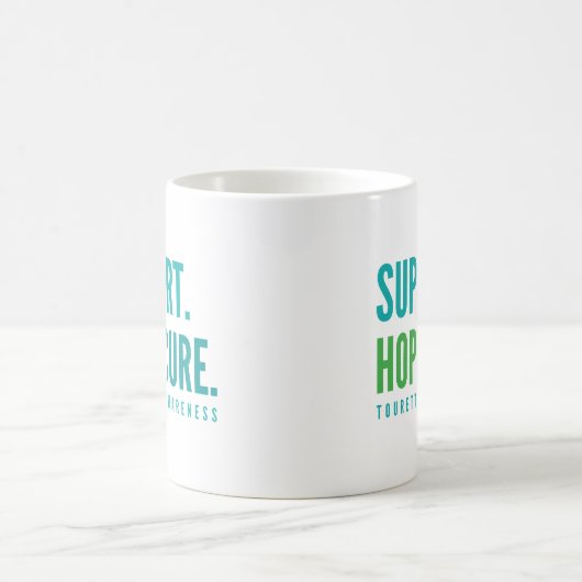 Tourette's support hope cure aware Tasse (Mittel)