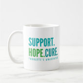 Tourette's support hope cure aware Tasse (Links)