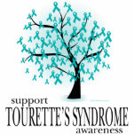 Tourettes Syndrom-Baum Freistehende Fotoskulptur<br><div class="desc">Tourettes Syndrom-Baum</div>