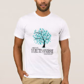 Tourettes Syndrom-Baum T-Shirt (Vorderseite)