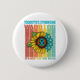 Tourette's Syndrom Krieger Es ist nicht für die S Button